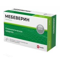 МЕБЕВЕРИН 200мг N30 капс с пролонгир высв ВЕЛФАРМ