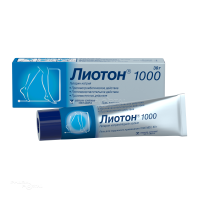 ЛИОТОН 1000 1000МЕ/г x 30г N1 гель д/наружн прим А.МЕНАРИНИ МЭНУФЕКЧУРИНГ ЛОГИСТИКС ЭНД СЕРВИСЕС