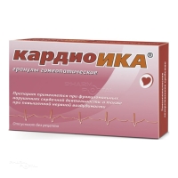 КАРДИОИКА 10г N1 гран гомеопат НПФ МАТЕРИА МЕДИКА ХОЛДИНГ