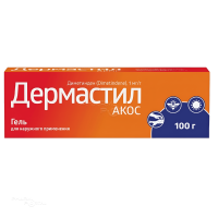 ДЕРМАСТИЛ АКОС 1мг/г x 100г N1 гель д/наружн прим СИНТЕЗ