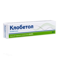 КЛОБЕТОЛ 0.05% x 30г N1 крем д/наружн прим ОКСФОРД ЛЭБОРАТОРИЕС