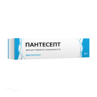ПАНТЕСЕПТ 5% x 30г N1 крем д/наружн прим ТУЛЬСКАЯ ФАРМФАБРИКА (ООО)