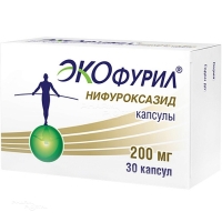 ЭКОФУРИЛ 200мг N30 капс АВВА РУС
