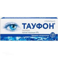 ТАУФОН 40мг/мл x 10мл N1 кап глазн ФАРМСТАНДАРТ-УФАВИТА