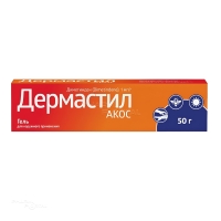 ДЕРМАСТИЛ АКОС 1мг/г x 50г N1 гель д/наружн прим СИНТЕЗ