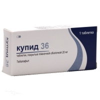 КУПИД 36 20мг N1 табл п.п.о. КАДИЛА ФАРМАСЬЮТИКАЛС