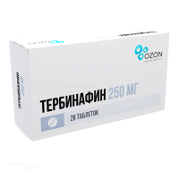 ТЕРБИНАФИН 250мг N28 табл ОЗОН
