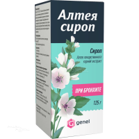 АЛТЕЯ СИРОП 2г/100г x 125г N1 сироп САМАРАМЕДПРОМ