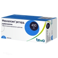 ФИНЛЕПСИН РЕТАРД 400мг N50 табл пролонгир действ ТЕВА ОПЕРАТИОНС ПОЛАНД