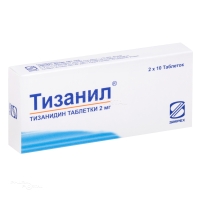 ТИЗАНИЛ 2мг N20 табл СИМПЕКС ФАРМА