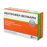 ИБУПРОФЕН ВЕЛФАРМ 200мг N20 табл п.п.о. ВЕЛФАРМ-М
