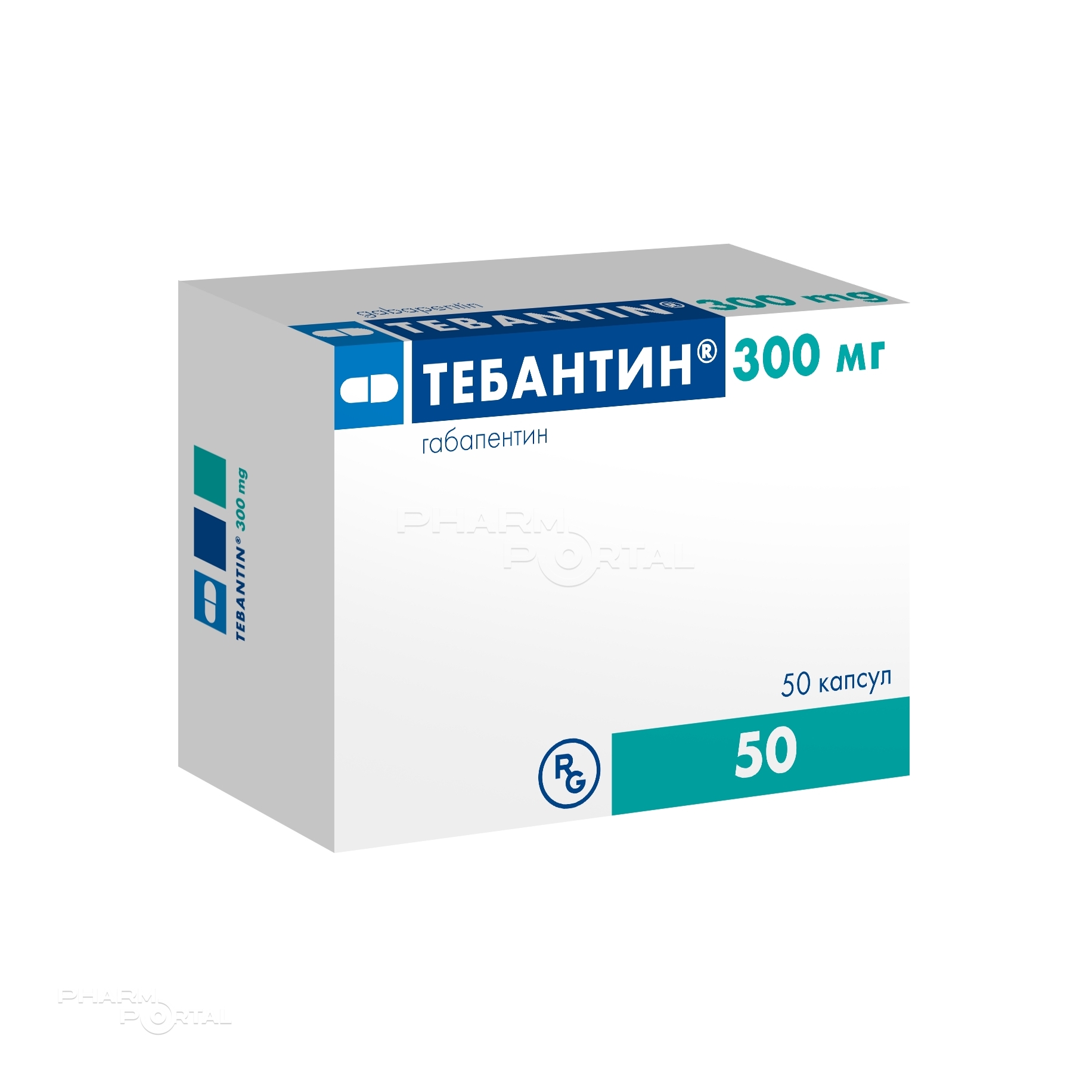 ТЕБАНТИН 300мг N50 капс ГЕДЕОН РИХТЕР