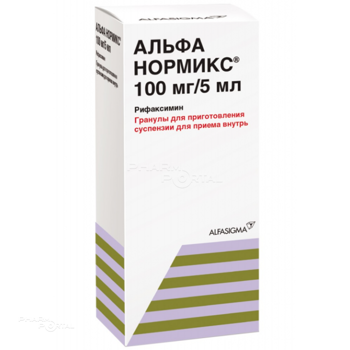 АЛЬФА НОРМИКС 400мг N14 табл п.п.о. АЛЬФАСИГМА
