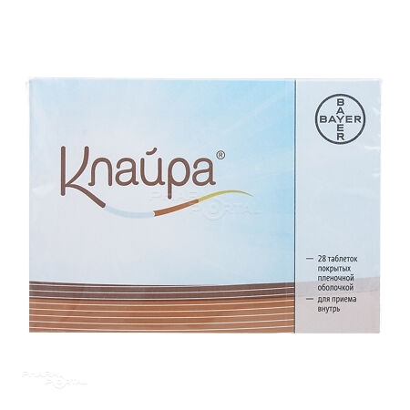 КЛАЙРА N5+17+2+2+2 набор: табл п.п.о. БАЙЕР ВЕЙМАР