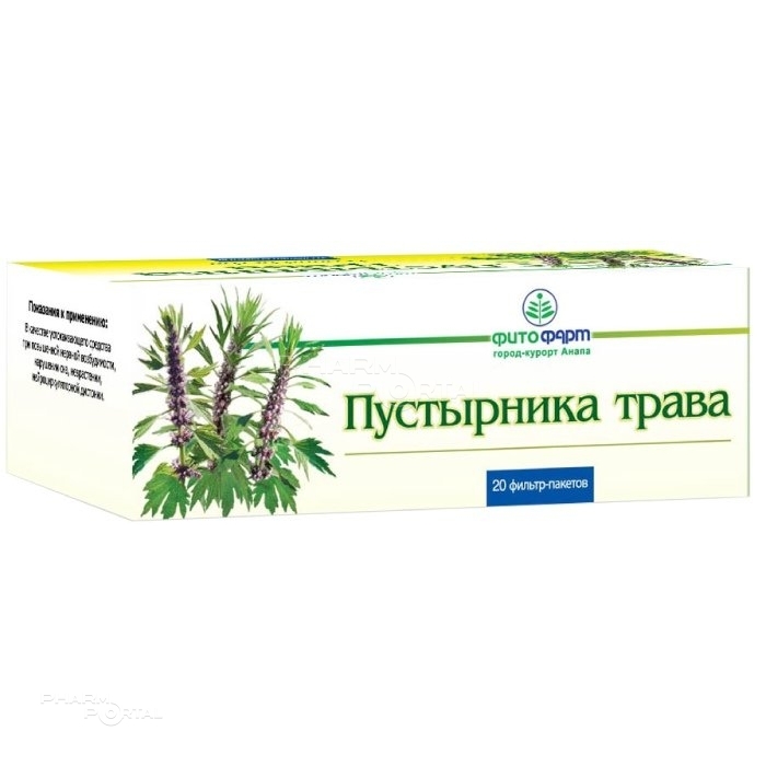 ПУСТЫРНИКА ТРАВА 1.5г N20 трава-пор ПКФ ФИТОФАРМ