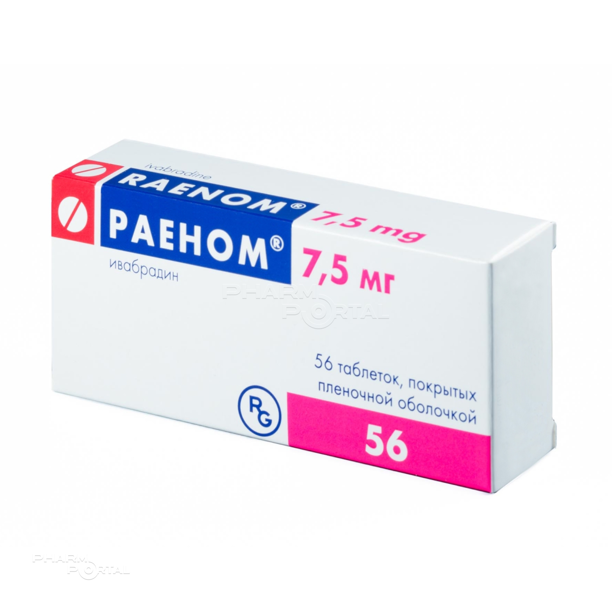 РАЕНОМ 7.5мг N56 табл п.п.о. ГЕДЕОН РИХТЕР РОМАНИА