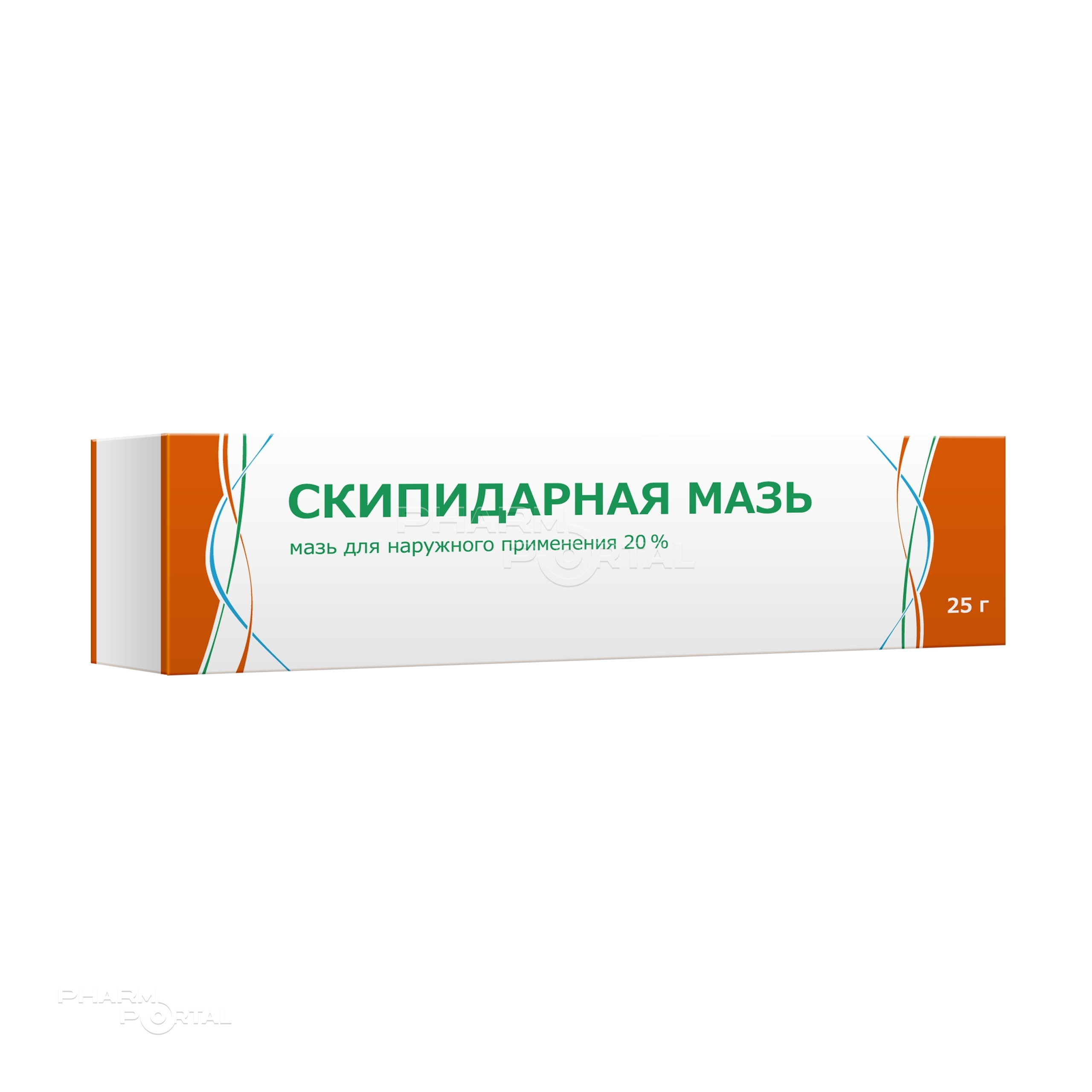 СКИПИДАРНАЯ МАЗЬ 20% x 25г N1 мазь д/наружн прим ТУЛЬСКАЯ ФАРМФАБРИКА (ООО)