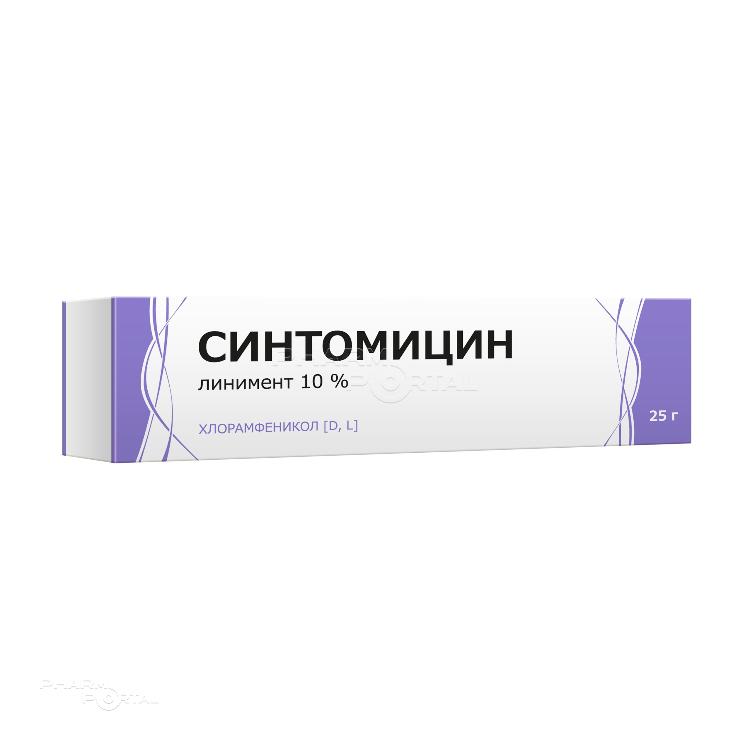 СИНТОМИЦИН 10% x 25г N1 линим д/наружн прим ТУЛЬСКАЯ ФАРМФАБРИКА (ООО)