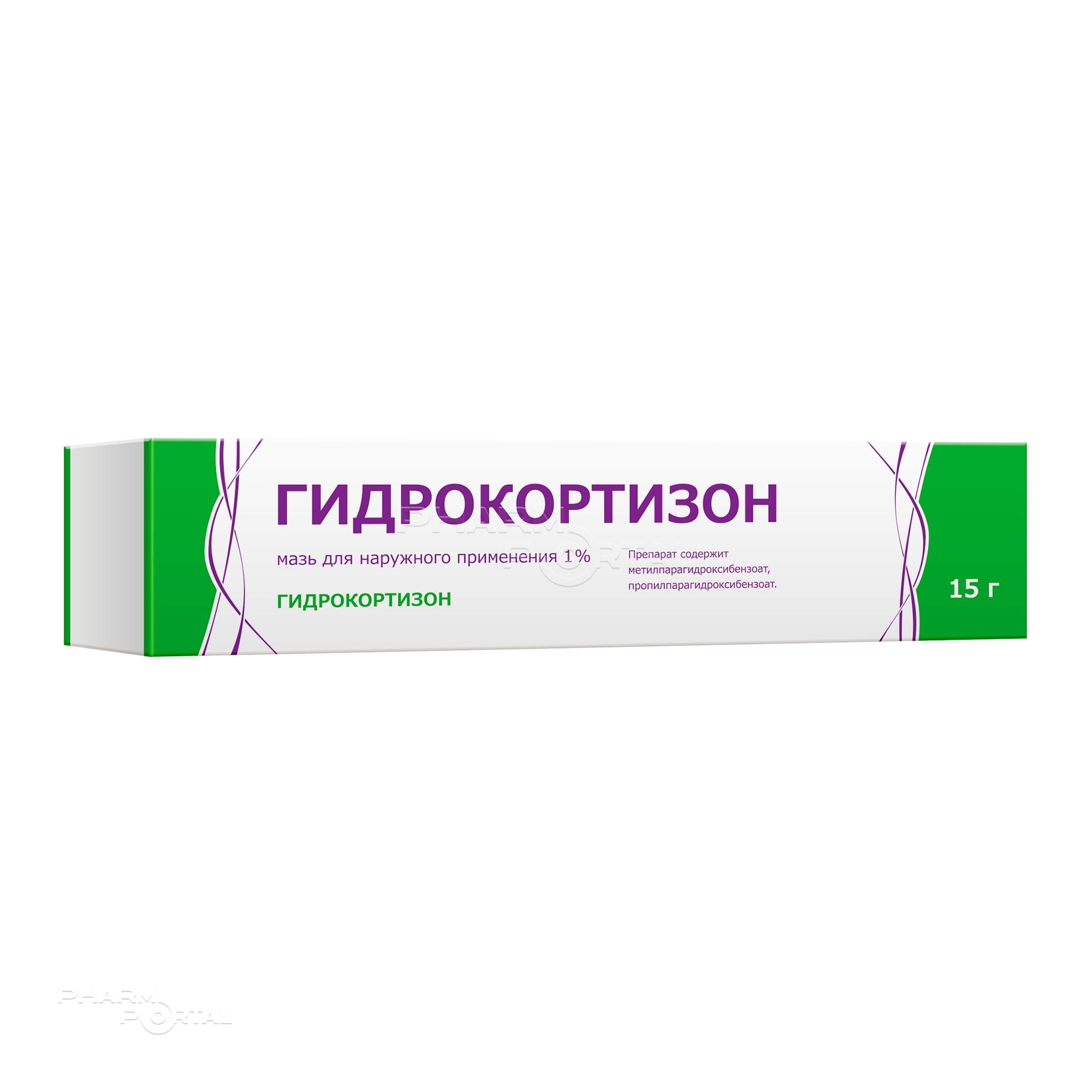 ГИДРОКОРТИЗОН 1% x 15г N1 мазь д/наружн прим ТУЛЬСКАЯ ФАРМФАБРИКА (ООО)