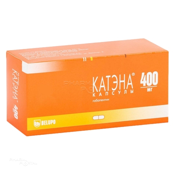 КАТЭНА 400мг N100 капс БЕЛУПО