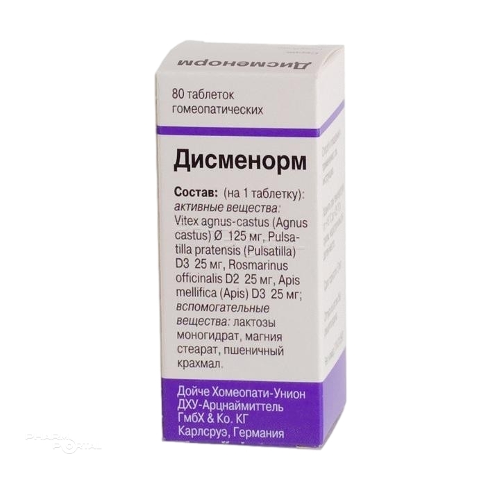 ДИСМЕНОРМ N80 табл д/рассасыв гомеопат ДОЙЧЕ ХОМЕОПАТИ-УНИОН ДХУ-АРЗНЕЙМИТТЕЛ