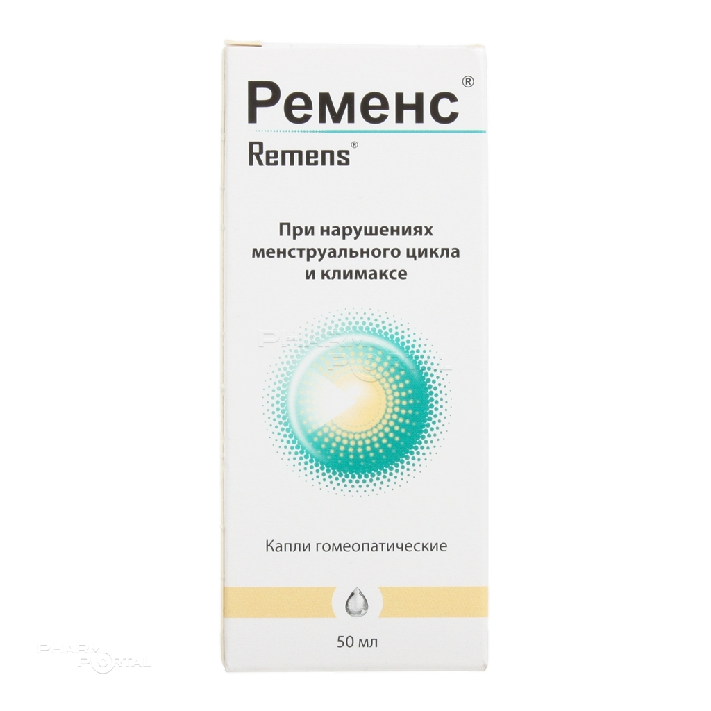 РЕМЕНС 50мл N1 кап гомеопат РИЧАРД БИТТНЕР