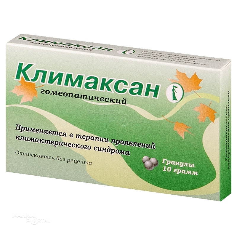 КЛИМАКСАН ГОМЕОПАТИЧЕСКИЙ 10г N1 гран гомеопат НПФ МАТЕРИА МЕДИКА ХОЛДИНГ