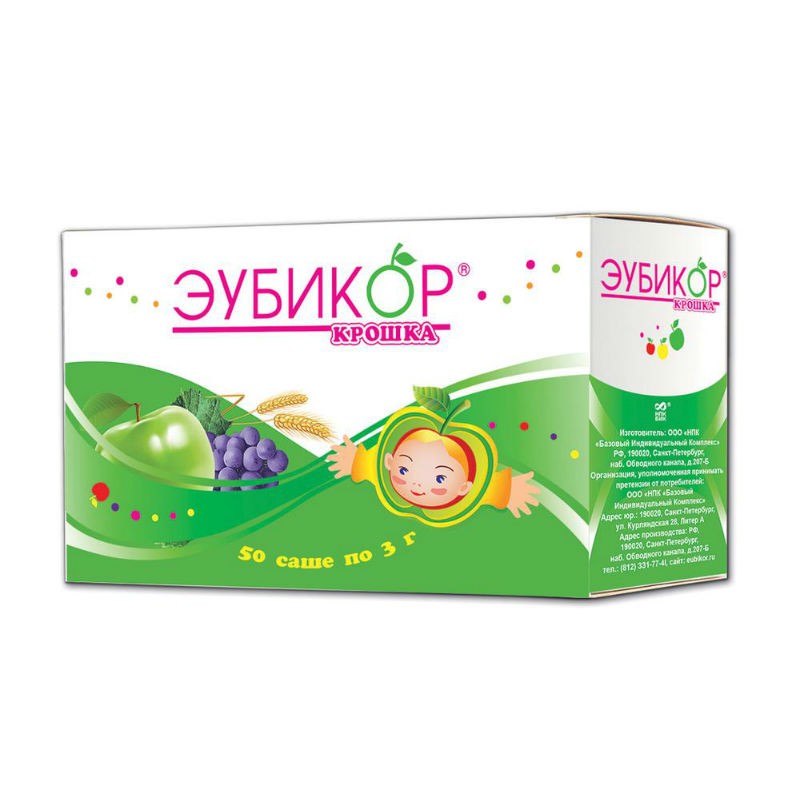 Эубикор Крошка пор 3г №50