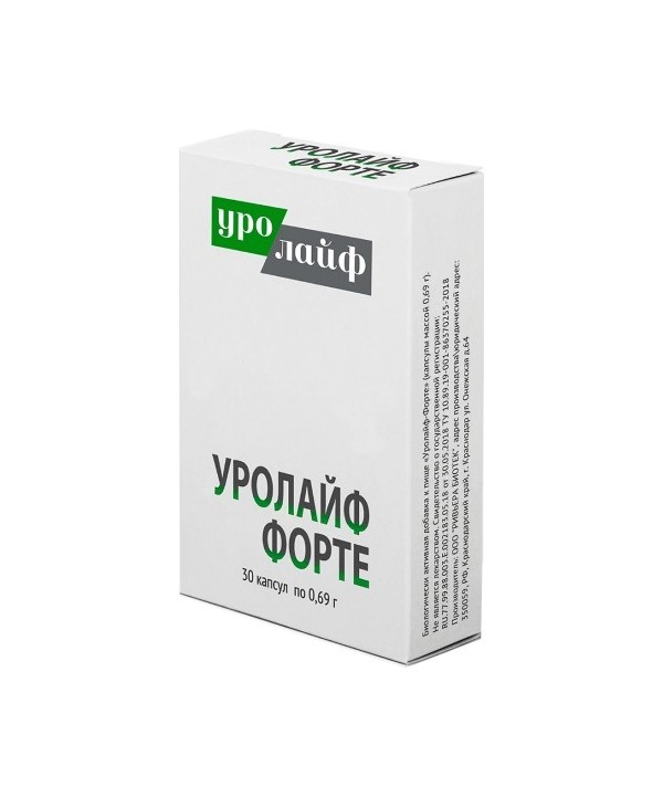 Уролайф Форте напиток б/алког 200мл витаминизированный