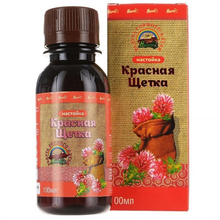 Красная щетка настойка 100мл