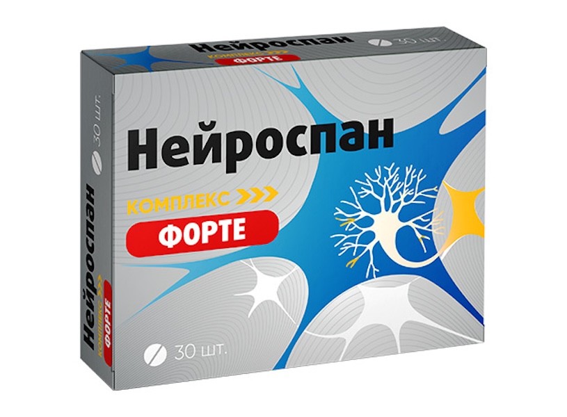 Нейроспан Форте таб №30 комплекс