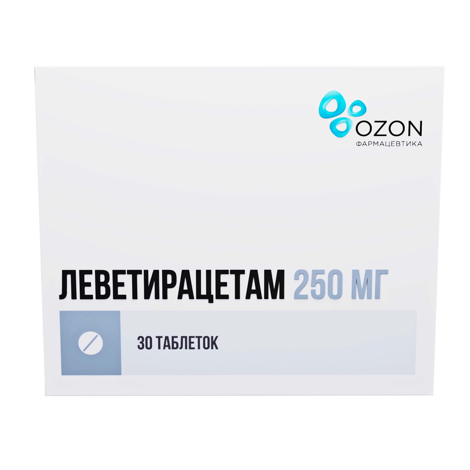 Леветирацетам таб ппо 250мг №30